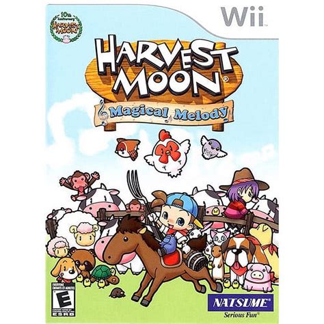 Wii harvest moon magocal melody